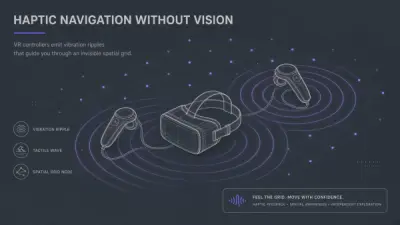 AI-Driven Haptic Feedback for Accessible VR: Spatial Cues Without Vision