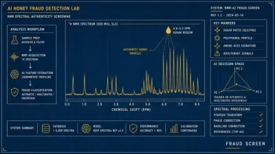 AI Honey Fraud Detection: Isotope and Spectral Models Spot Adulteration