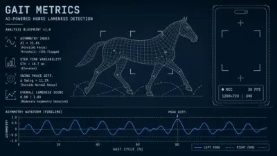 AI Horse Gait Lameness Detection: Smartphone Video for Equine Vets