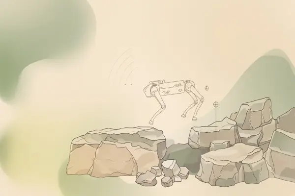 Legged Robot Terrain Adaptation with AI