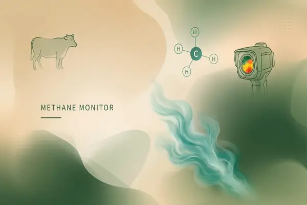 AI Livestock Methane Monitoring: Cameras, Tags, and Emissions Accounting