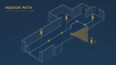 Indoor Navigation AI for Low-Vision Travelers
