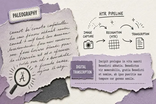 AI Manuscript Paleography: Reading Handwriting in Archives at Scale