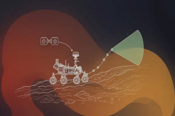 AI Mars Rover Autonomous Navigation: How Perseverance Picks Its Own Path
