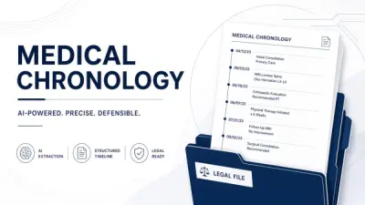 AI Medical Chronologies: How Legal and Clinical Teams Use Them