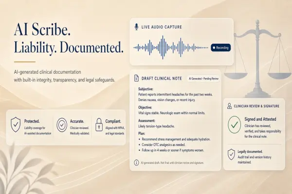 Medical AI Scribes and Liability in Clinical Documentation