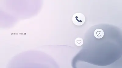 AI Triage on Mental Health Crisis Hotlines: Ethics and Design