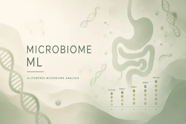 AI Microbiome Analysis: From Shotgun Sequencing to Personalized Nutrition Claims