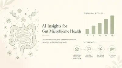 AI Analysis of the Gut Microbiome for Health Insights
