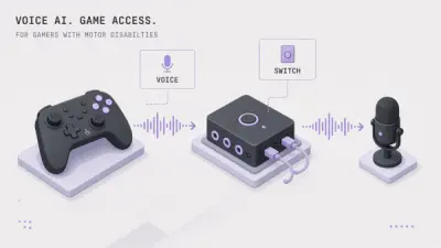 Voice AI for Gaming Access with Motor Disabilities