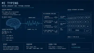 Motor Imagery Typing with Neural Interfaces: An AI Signal Processing Guide