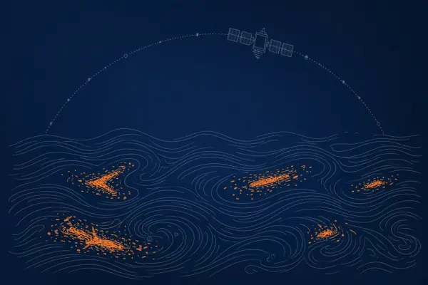 AI Ocean Plastic Detection From Satellites and Drones