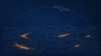AI Ocean Plastic Detection From Satellites and Drones