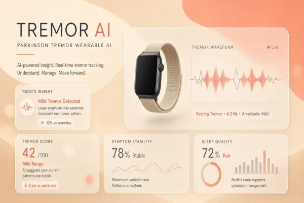 AI Wearables for Parkinson's Tremor Detection and Monitoring