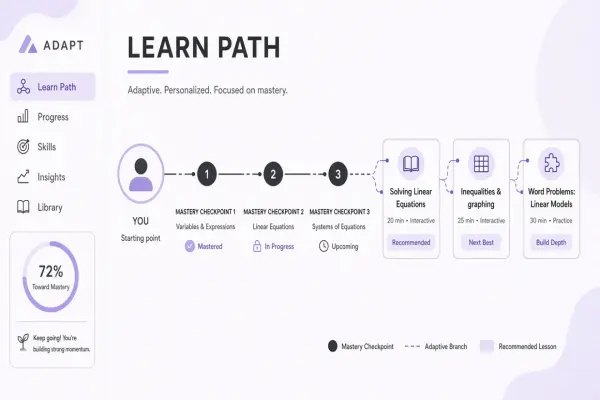 Personalized Learning Path Generation with AI