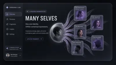 AI Personas and Identity Fragmentation: One User, Many Selves