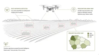 Drone-Based Pest Detection in Agriculture with AI