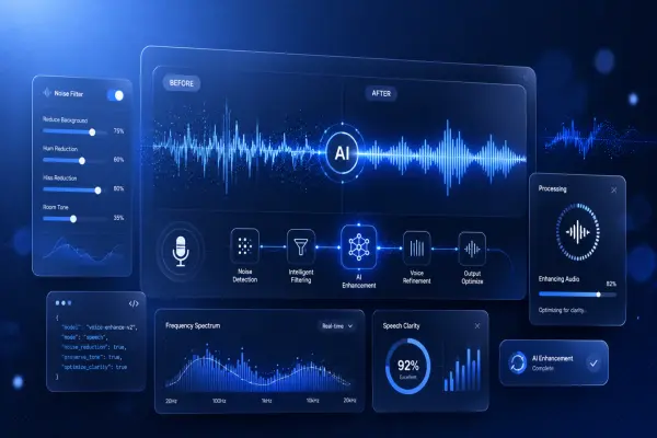 AI-Powered Tools to Remove Vocal Noise from Audio