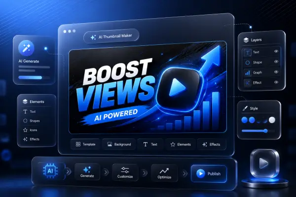 AI-Powered YouTube Thumbnail Makers to Boost Views