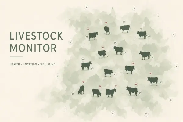 Precision Livestock Health Monitoring with AI
