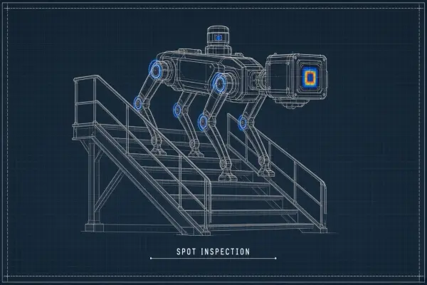 AI Quadruped Inspection Robots: Boston Dynamics Spot and Industrial adopters