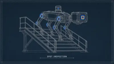 AI Quadruped Inspection Robots: Boston Dynamics Spot and Industrial adopters