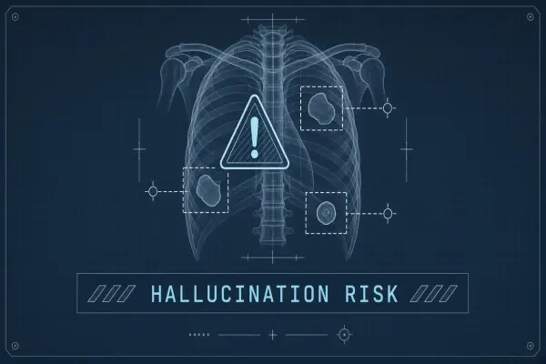 Radiology Report AI Hallucination Risks