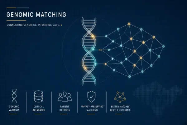 AI Rare Disease Diagnosis via Genomic Matching Networks