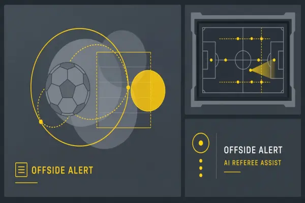 AI Referee Assist for Controversial Calls: VAR, Hawk-Eye, and LLM Rulebooks
