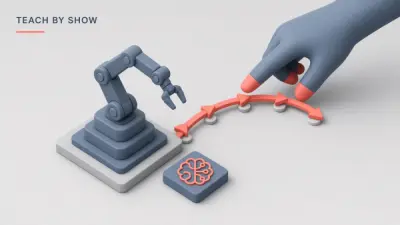 Teaching Robots by Demonstration with AI