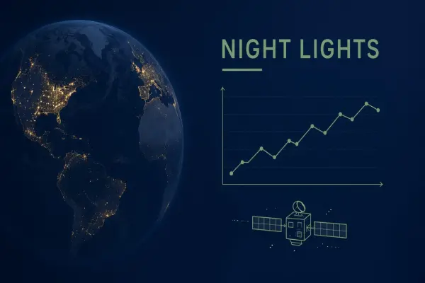 AI Night Lights Analysis: Measuring Economic Activity From Space