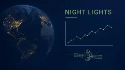 AI Night Lights Analysis: Measuring Economic Activity From Space