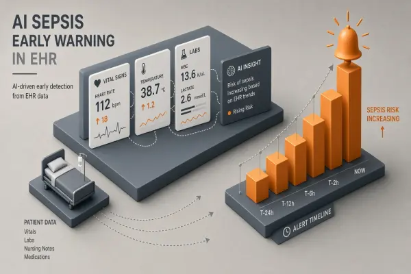 AI Sepsis Early Warning in EHRs: Epic Sepsis Model Lessons and Alternatives