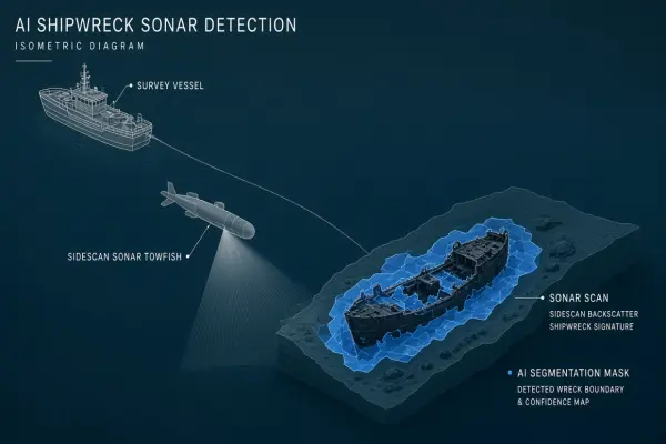 AI Shipwreck Detection From Sonar: How ML Maps Underwater Archaeology Sites