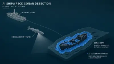 AI Shipwreck Detection From Sonar: How ML Maps Underwater Archaeology Sites