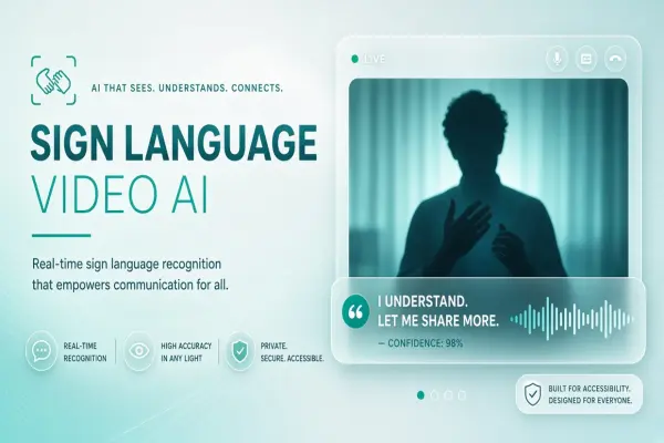 AI Sign Language in Video Calls: What Works in 2026