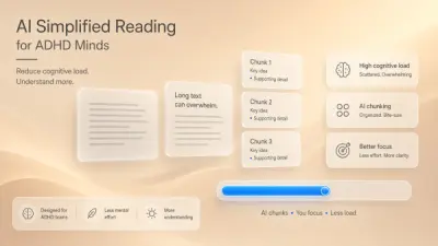 Simplified Reading with AI for ADHD and Cognitive Load