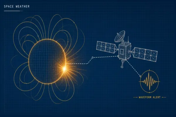 AI Solar Flare Prediction for Space Weather Alerts