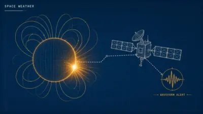 AI Solar Flare Prediction for Space Weather Alerts