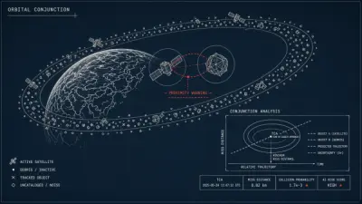 AI Space Debris Collision Prediction and Conjunction Analysis