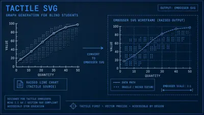 AI Tactile Graph Generation for Blind STEM Students