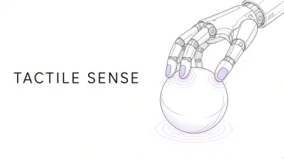 AI Tactile Sensing Robot Hands: Why Touch Matters for Dexterous Manipulation