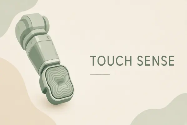 Tactile Sensing for Robot Manipulation with AI
