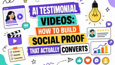 AI Testimonial Videos: How to Build Social Proof That Actually Converts