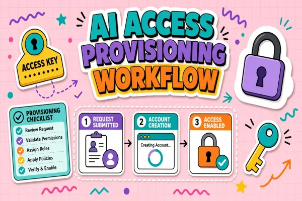 Access Provisioning Workflow for AI Tool Accounts