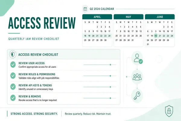 Access Review Cadence for AI Tool Accounts