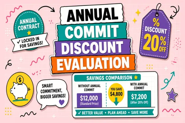 Evaluating Annual Commit Discounts on AI Platforms