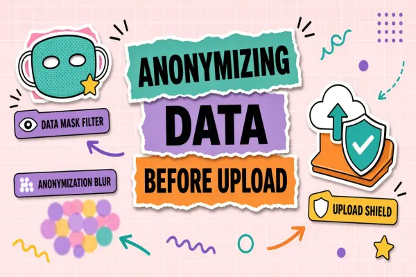 Anonymizing Data Before Uploading to AI Tools