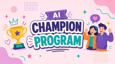 Building an Internal AI Tool Champion Program