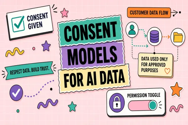 Consent Models When AI Tools Process Customer Data